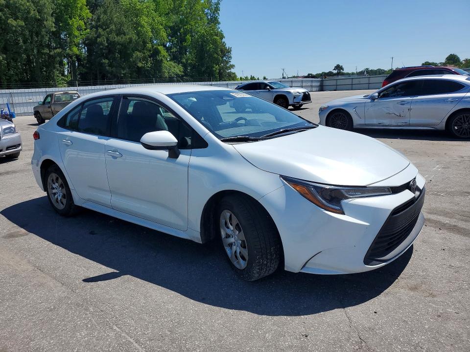 Photo 4 from auction – 2024 TOYOTA COROLLA with VIN 5YFB4MDE0RP126775