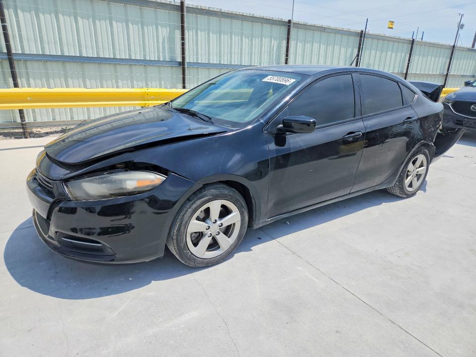 DODGE DART 2015 with VIN 1C3CDFBB9FD265315 - Photo from auction