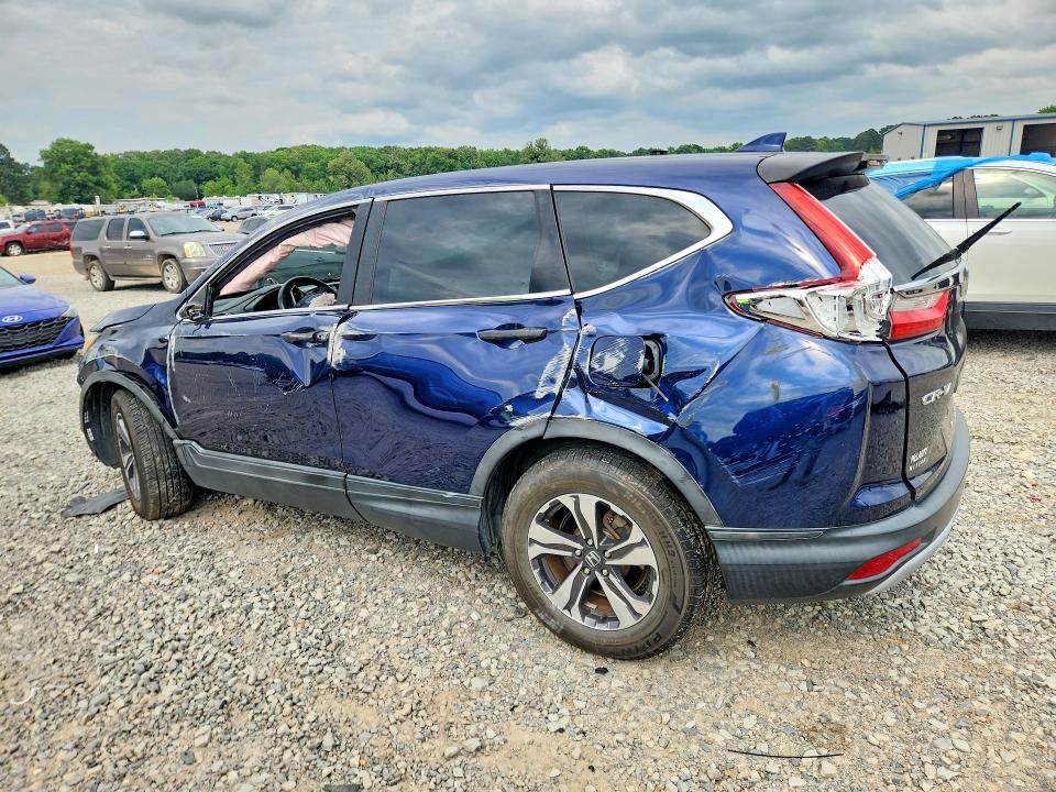 Photo 2 from auction – 2017 HONDA CR-V with VIN 7FARW5H39HE010058