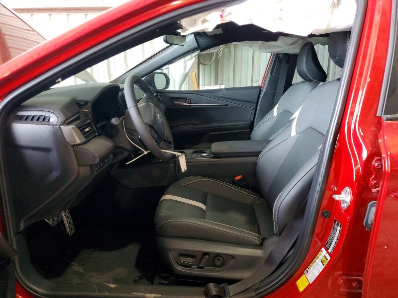 Photo 7 from auction – 2025 TOYOTA CAMRY with VIN 4T1DAACK3SU201867