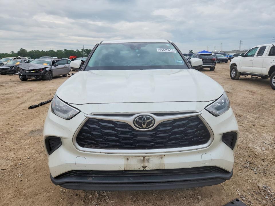 Photo 5 from auction – 2020 TOYOTA HIGHLANDER with VIN 5TDCZRAH3LS001365