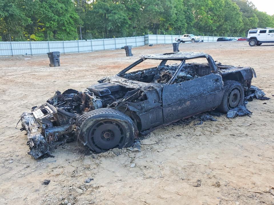 CHEVROLET CORVETTE 1984 with VIN 1G1AY0780E5123650 - Photo from auction