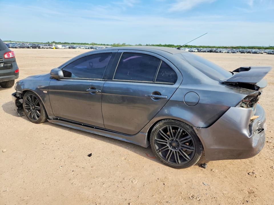 Photo 2 from auction – 2008 MITSUBISHI LANCER with VIN JA3AU86UX8U002925