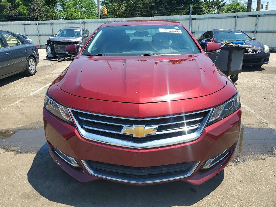 Photo 5 from auction – 2017 CHEVROLET IMPALA with VIN 2G1105S34H9145786