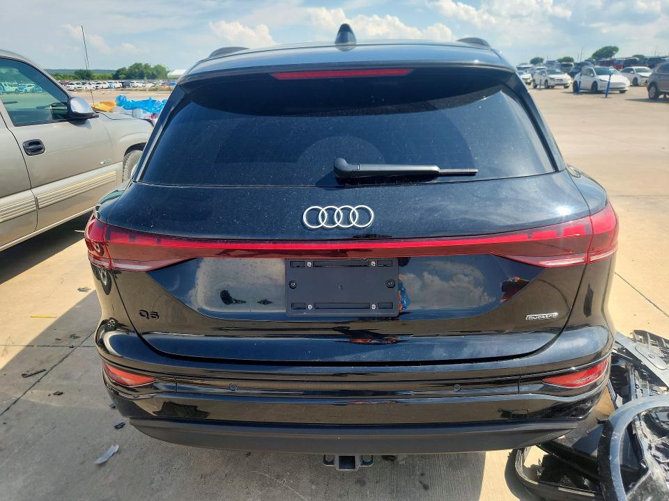 Photo 6 from auction – 2025 AUDI Q6 E-TRON with VIN WA124BGFXSA066467