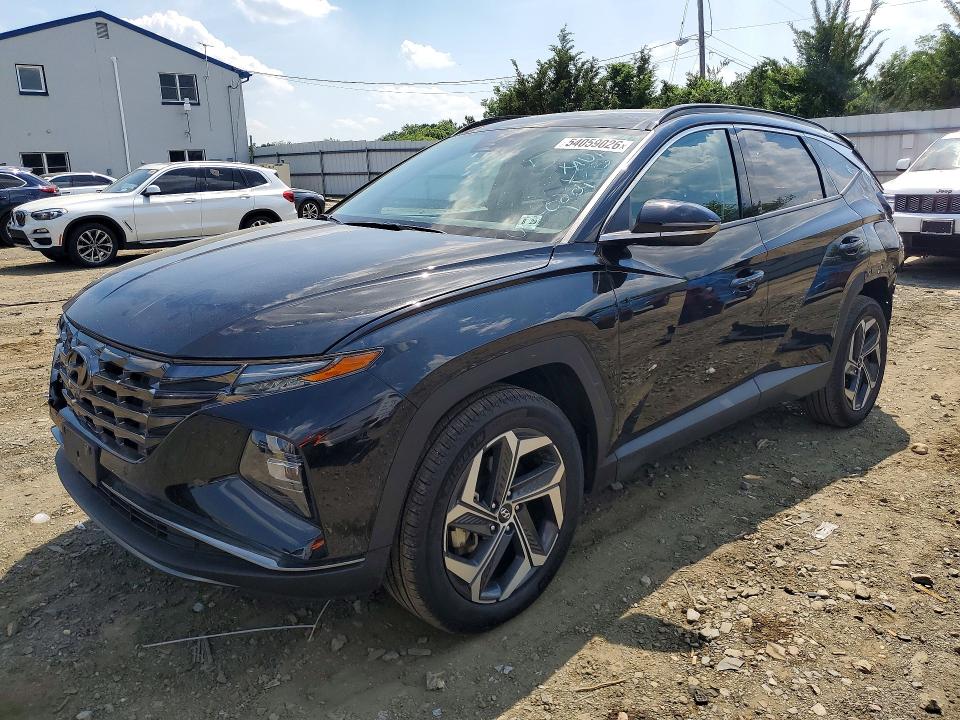 Photo 1 from auction – 2024 HYUNDAI TUCSON with VIN 5NMJECDE8RH440204
