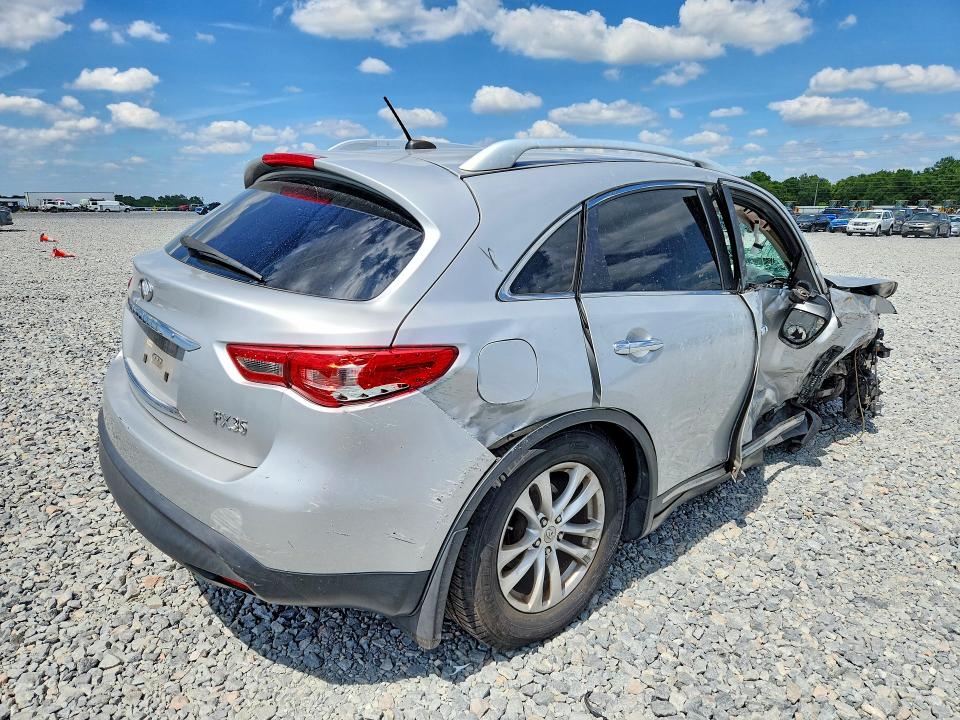 Photo 3 from auction – 2009 INFINITI FX35 with VIN JNRAS18W29M156771