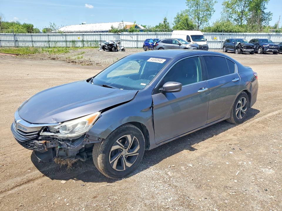 HONDA ACCORD 2017 with VIN 1HGCR2F39HA206201 - Photo from auction