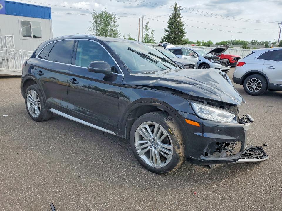 Photo 4 from auction – 2019 AUDI Q5 with VIN WA1BNAFY5K2040492
