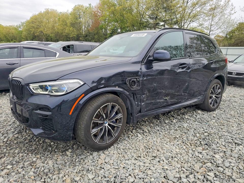 BMW X5 2023 with VIN 5UXTA6C06P9P79899 - Photo from auction
