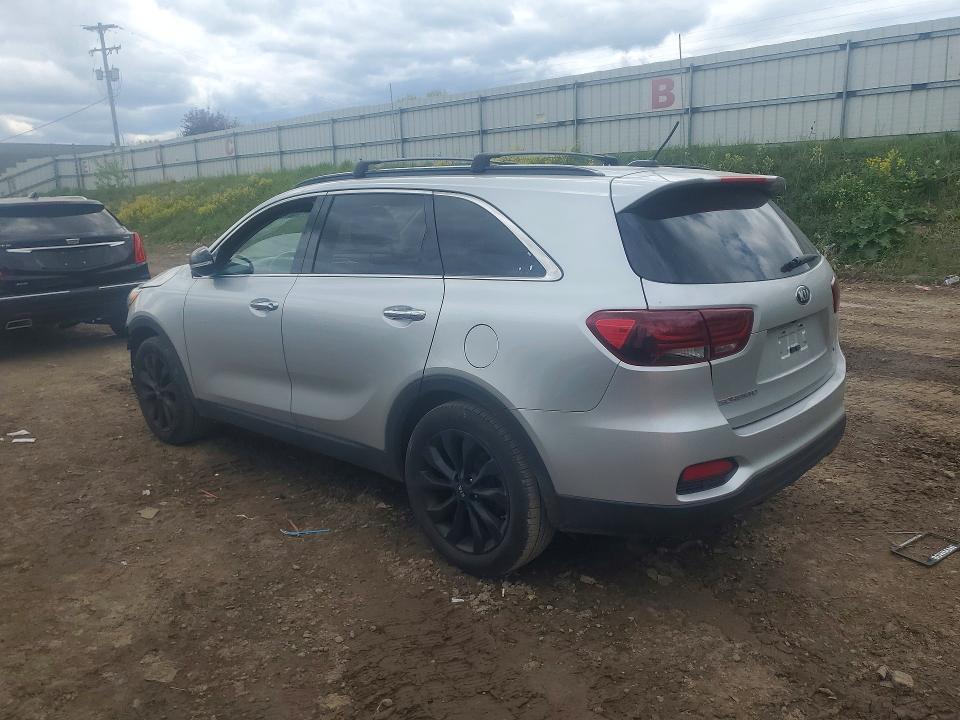 Photo 2 from auction – 2019 KIA SORENTO with VIN 5XYPG4A50KG586109