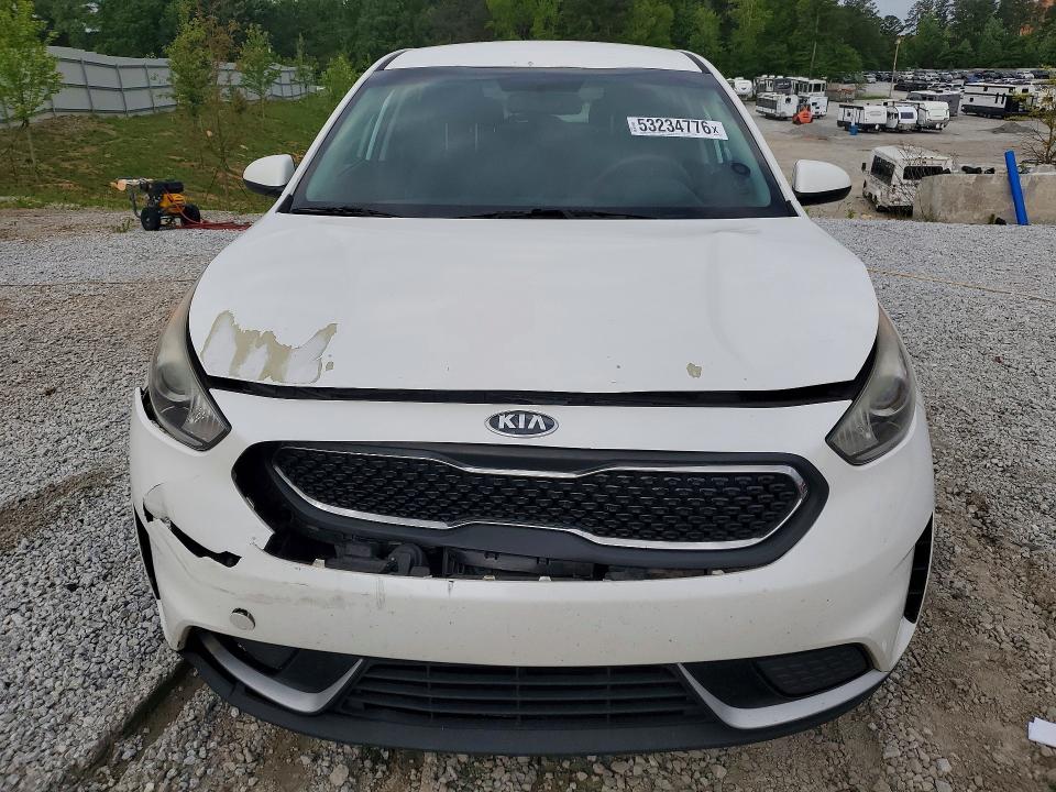 Photo 5 from auction – 2018 KIA NIRO with VIN KNDCB3LC9J5203911