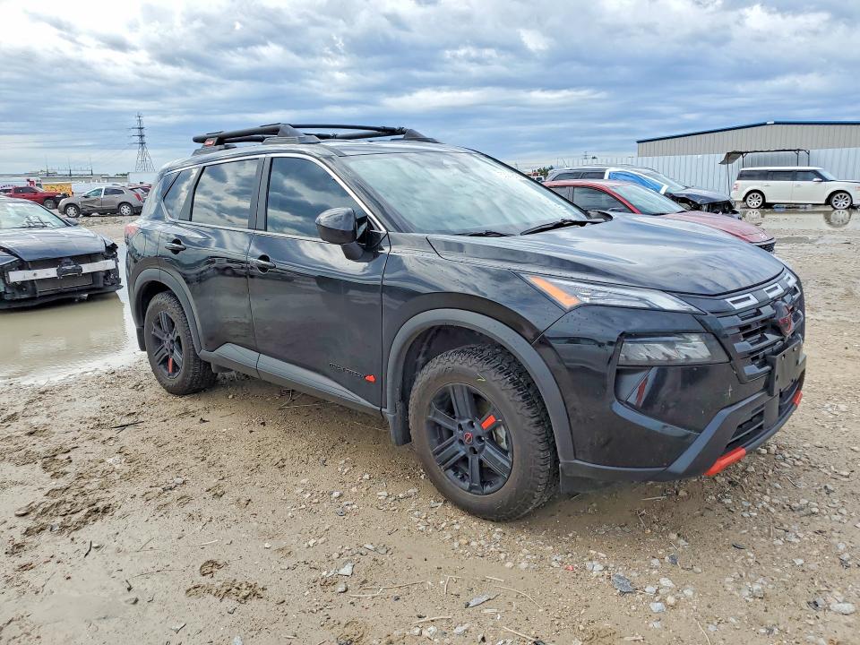 Photo 4 from auction – 2025 NISSAN ROGUE with VIN 5N1BT3BB0SC854208