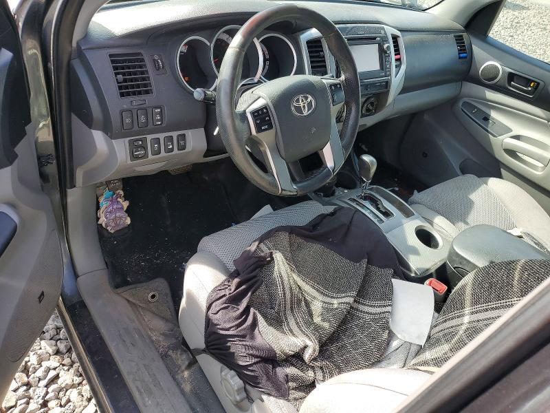 Photo 8 from auction – 2012 TOYOTA TACOMA with VIN 3TMLU4EN4CM097248