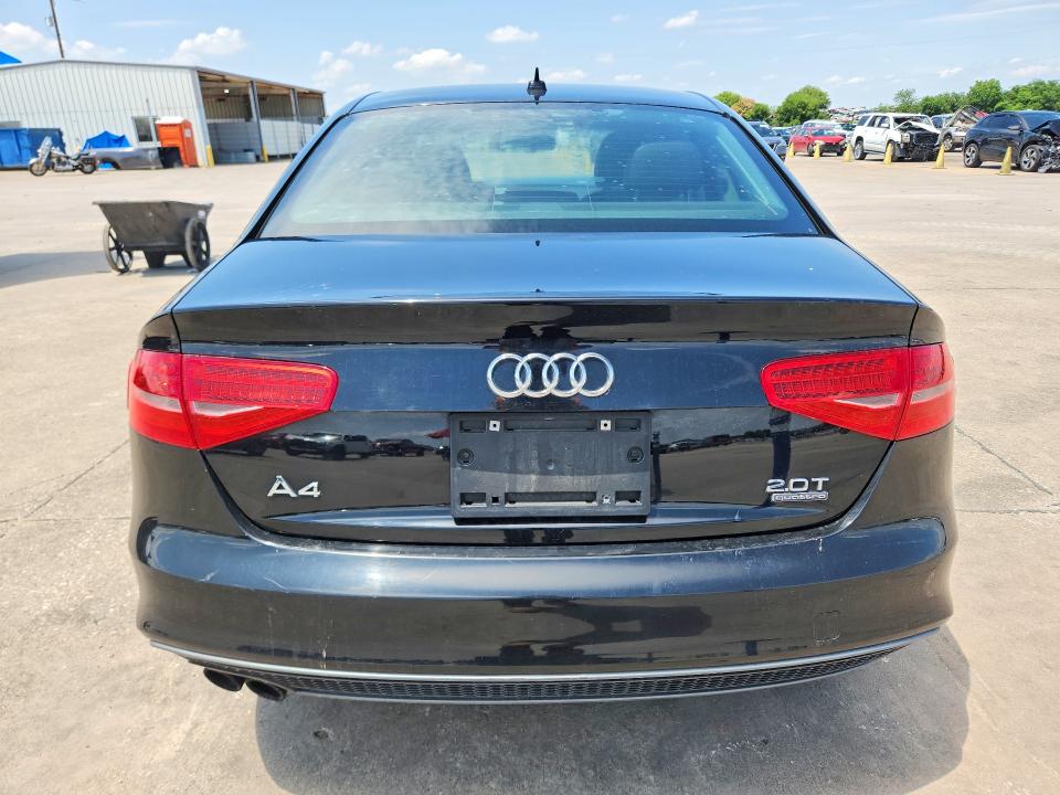 Photo 6 from auction – 2015 AUDI A4 with VIN WAUFFAFL7FN035305