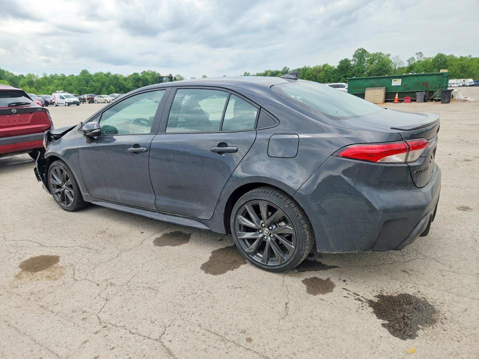 Photo 2 from auction – 2025 TOYOTA COROLLA with VIN 5YFS4MCE7SP240831