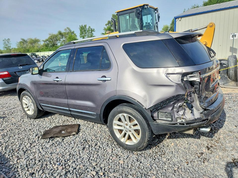 Photo 2 from auction – 2013 FORD EXPLORER with VIN 1FM5K7D84DGC20436