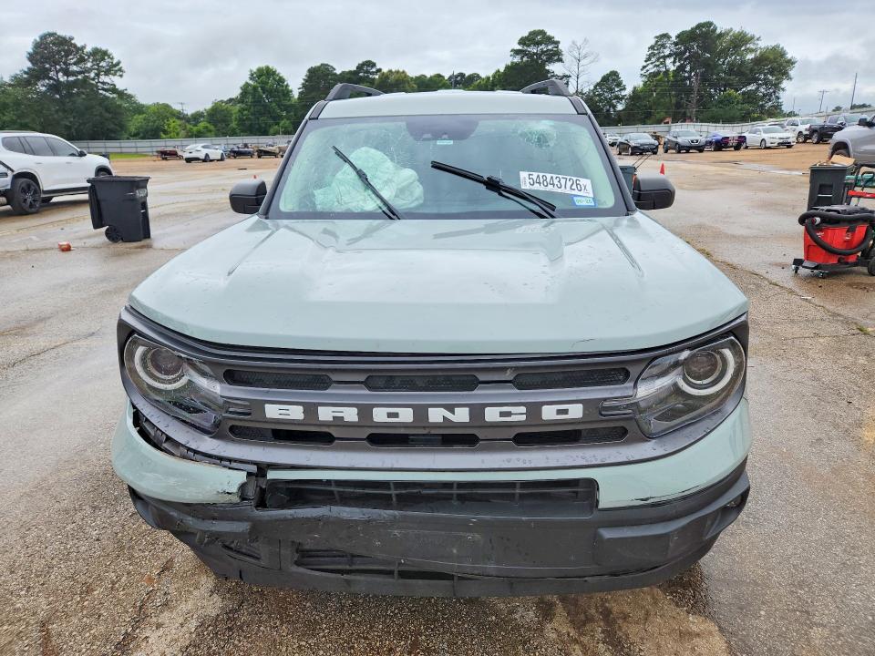 Photo 5 from auction – 2023 FORD BRONCO SPORT with VIN 3FMCR9B60PRD15251