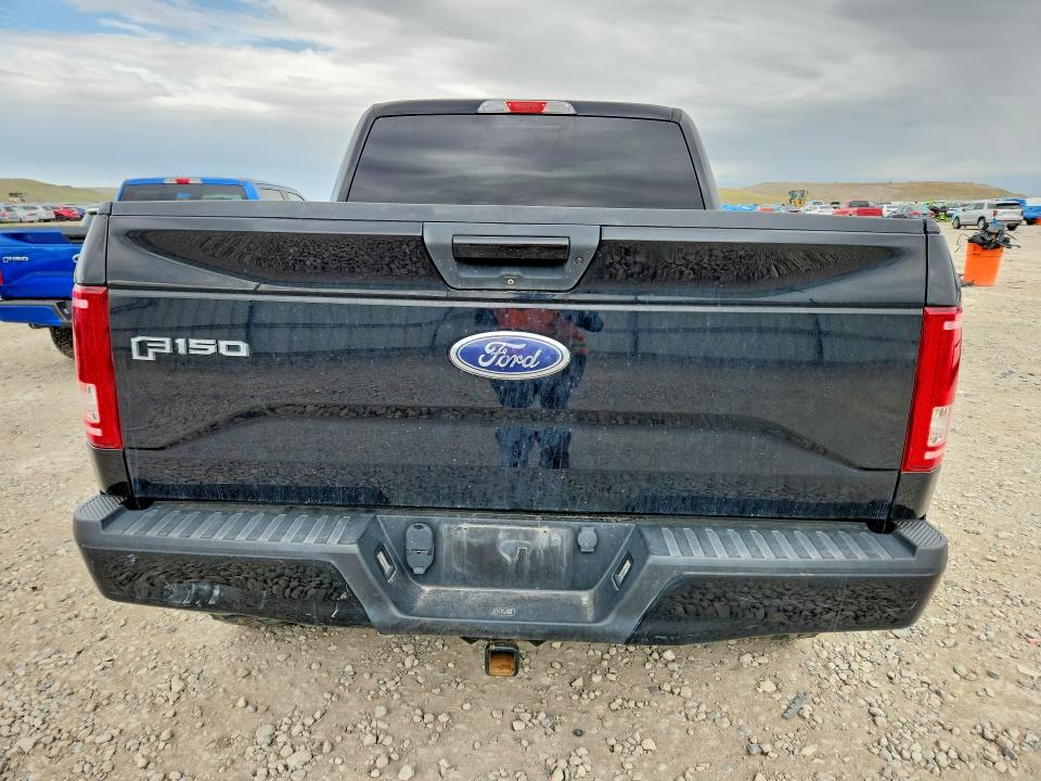 Photo 6 from auction – 2016 FORD F150 with VIN 1FTEW1EG3GKF82853