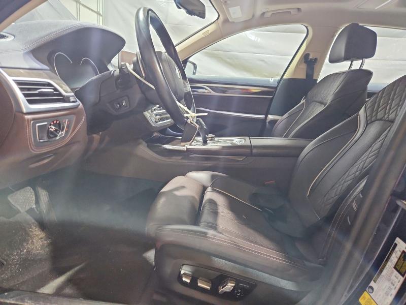 Photo 7 from auction – 2019 BMW 750 with VIN WBA7F2C56KB240528