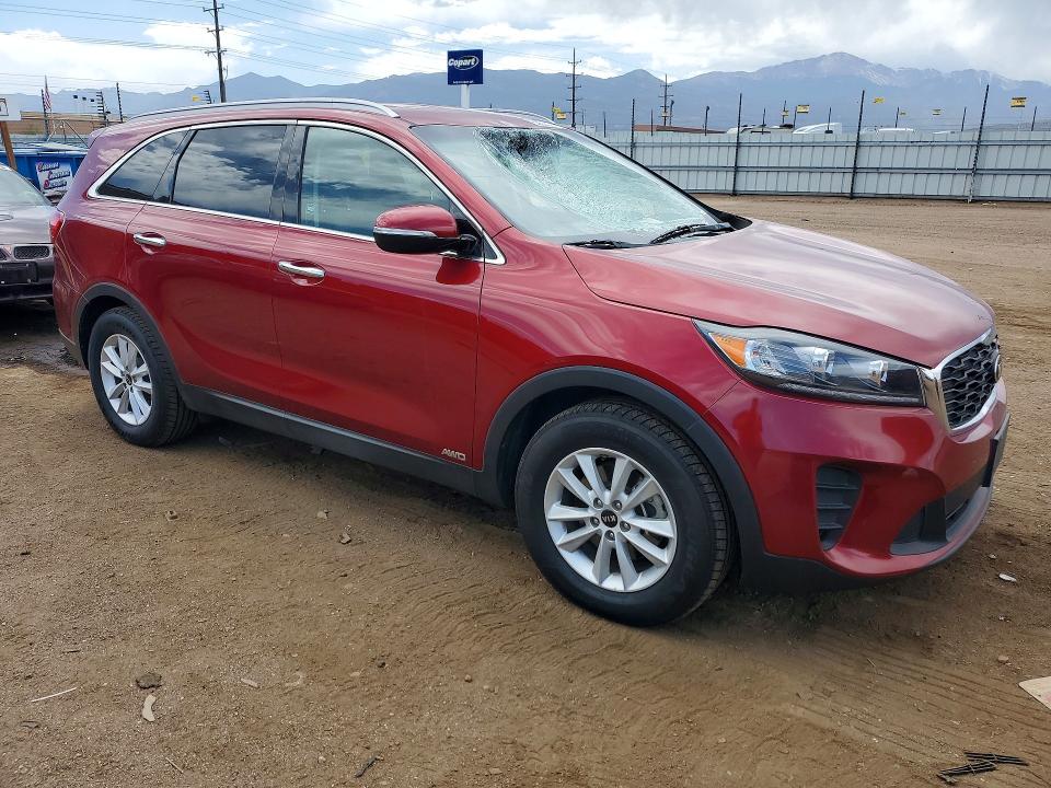 Photo 4 from auction – 2019 KIA SORENTO with VIN 5XYPGDA55KG460702