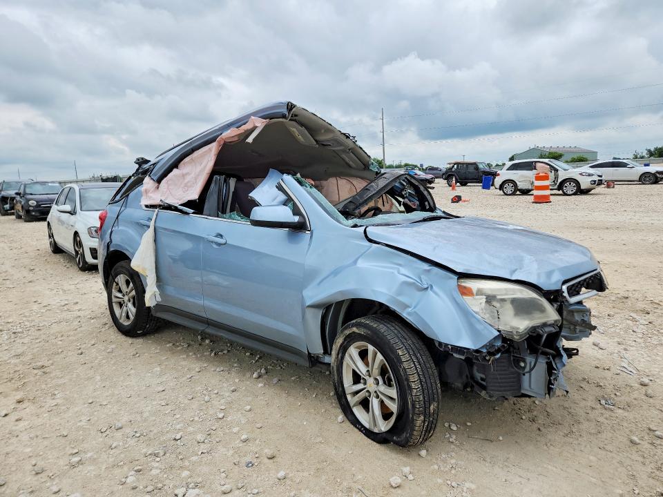 Photo 4 from auction – 2014 CHEVROLET EQUINOX with VIN 2GNALBEK5E6205837