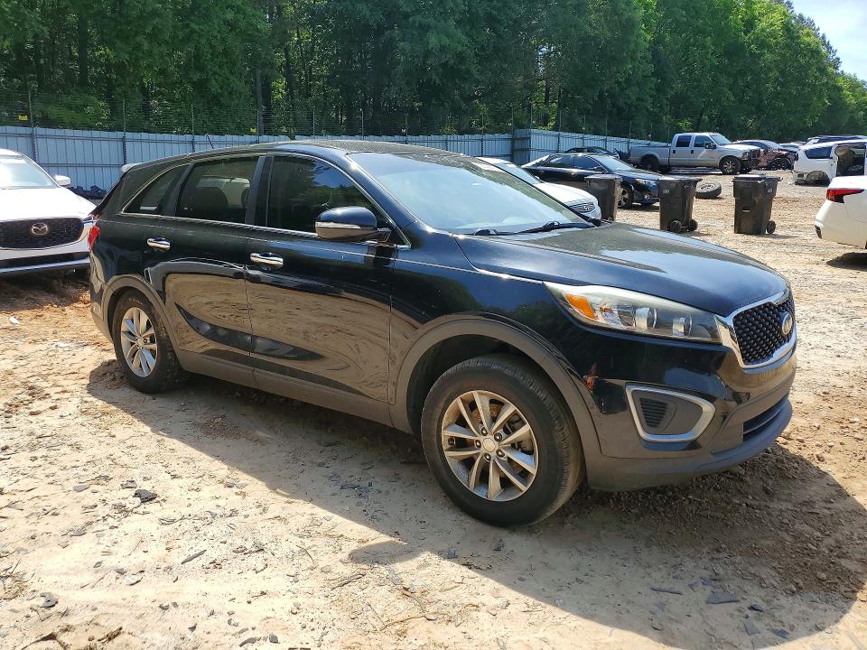 Photo 4 from auction – 2016 KIA SORENTO with VIN 5XYPG4A34GG091109