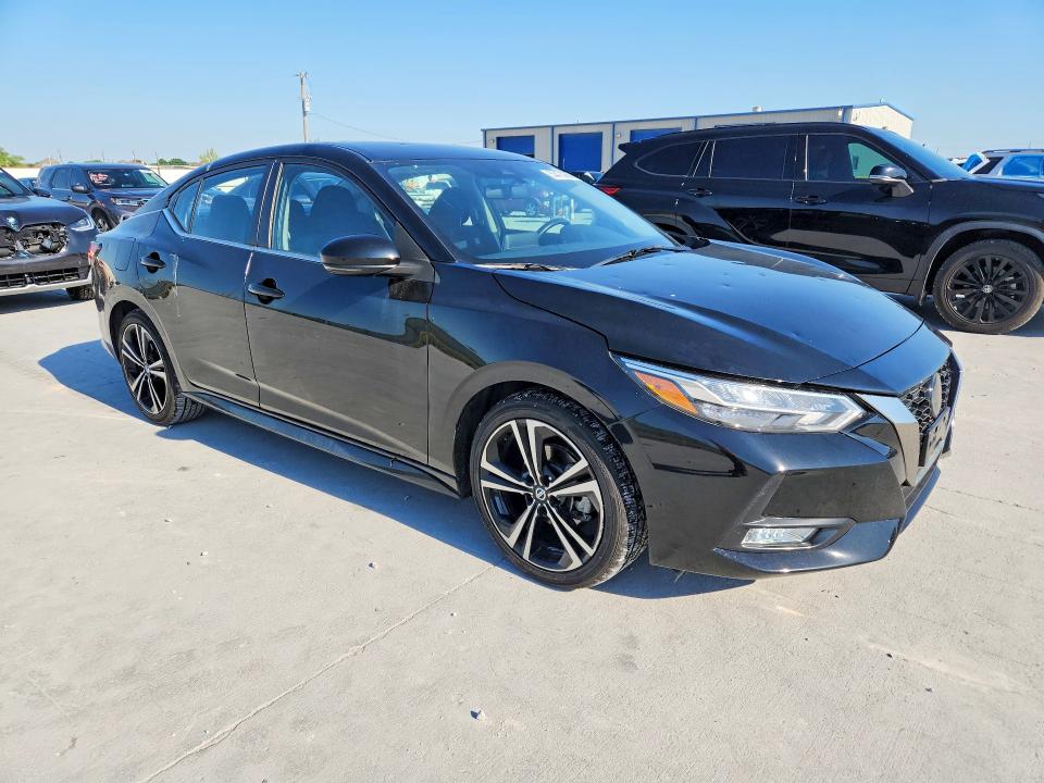 Photo 4 from auction – 2022 NISSAN SENTRA with VIN 3N1AB8DV6NY319924