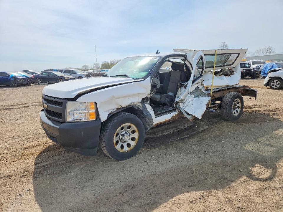 Photo 1 from auction – 2008 CHEVROLET SILVERADO with VIN 1GCEC14X58Z208537