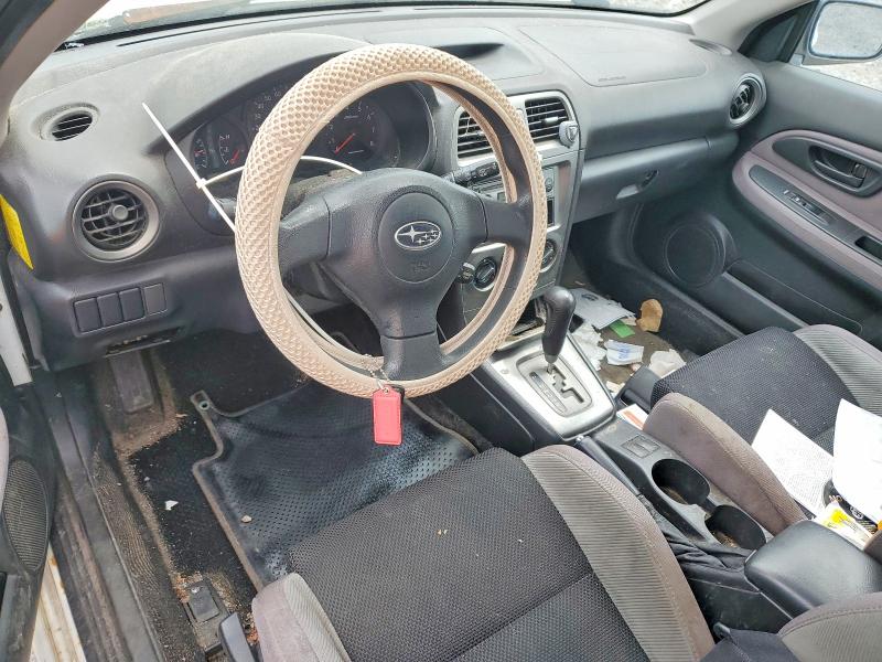 Photo 8 from auction – 2006 SUBARU IMPREZA with VIN JF1GG67686H812105
