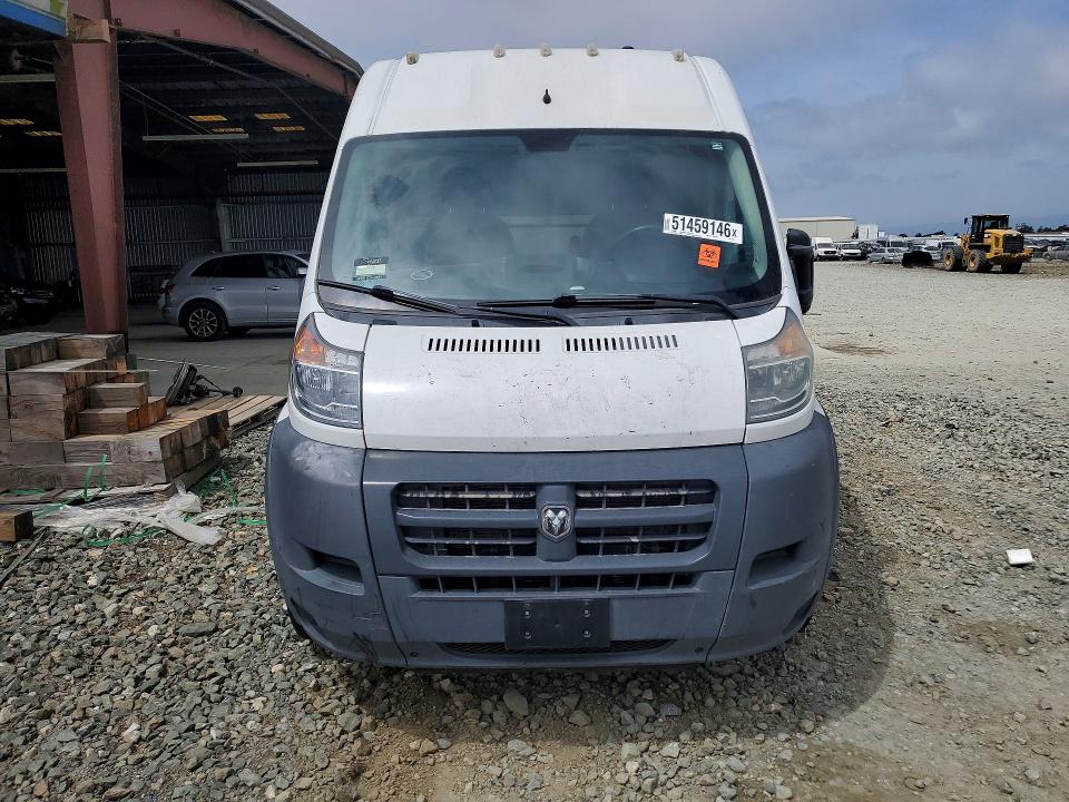 Photo 5 from auction – 2015 RAM PROMASTER 2500 with VIN 3C6TRVCGXFE509111
