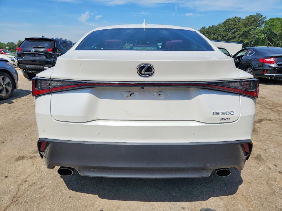 Photo 6 from auction – 2022 LEXUS IS with VIN JTHC81F2XN5049719