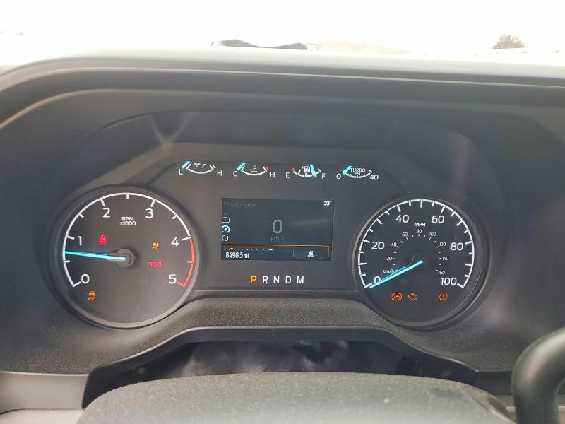 Photo 9 from auction – 2025 FORD F350 with VIN 1FTRF3BT5SEE13004