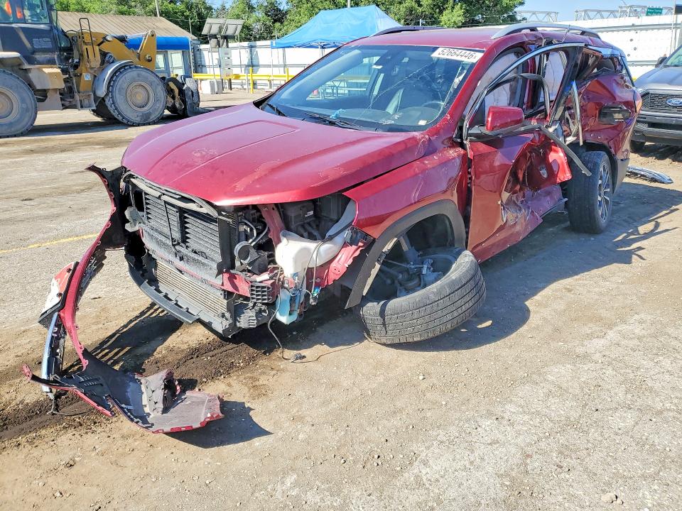 GMC TERRAIN 2021 with VIN 3GKALVEV3ML311593 - Photo from auction