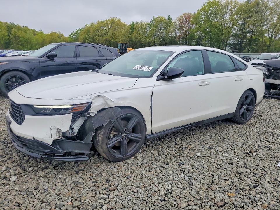 HONDA ACCORD 2024 with VIN 1HGCY2F73RA095636 - Photo from auction