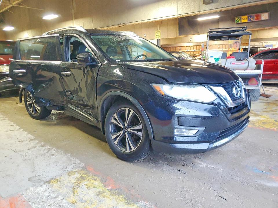 Photo 4 from auction – 2017 NISSAN ROGUE with VIN JN8AT2MV4HW023811