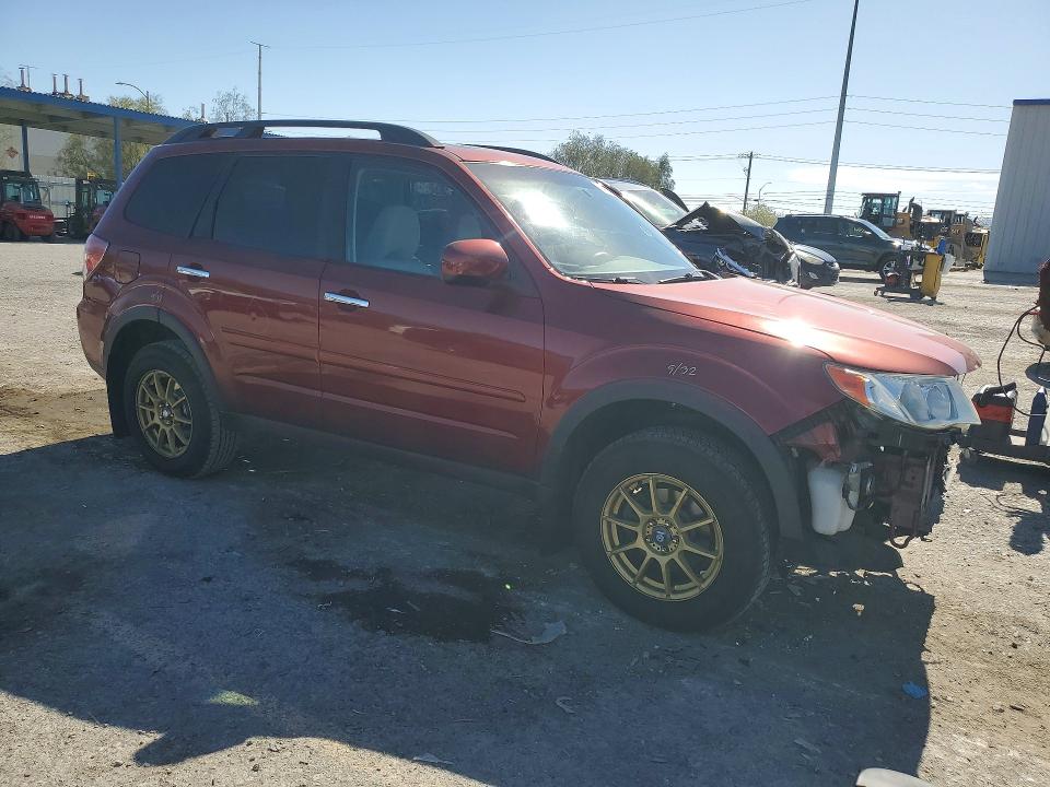 Photo 4 from auction – 2010 SUBARU FORESTER with VIN JF2SH6CC5AH761492