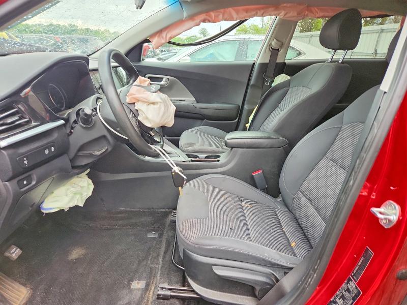 Photo 7 from auction – 2022 KIA NIRO with VIN KNDCB3LC7N5509351