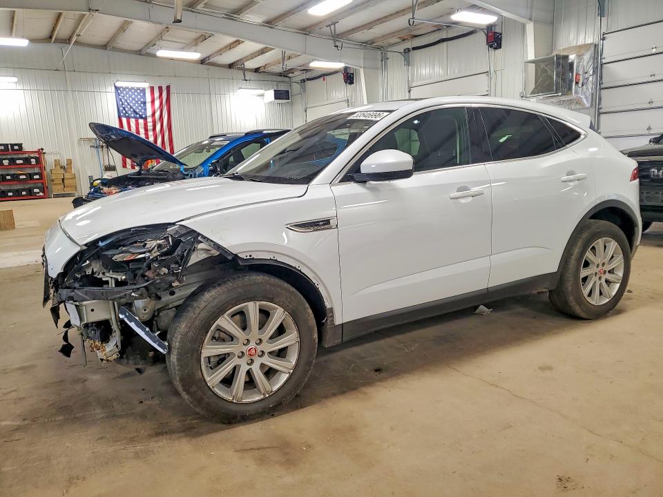 JAGUAR E-PACE 2018 with VIN SADFJ2FX2J1Z29615 - Photo from auction