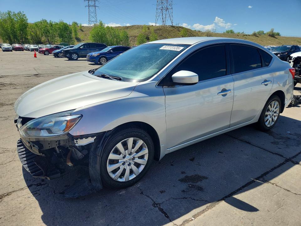 Photo 1 from auction – 2017 NISSAN SENTRA with VIN 3N1AB7AP8HY309528