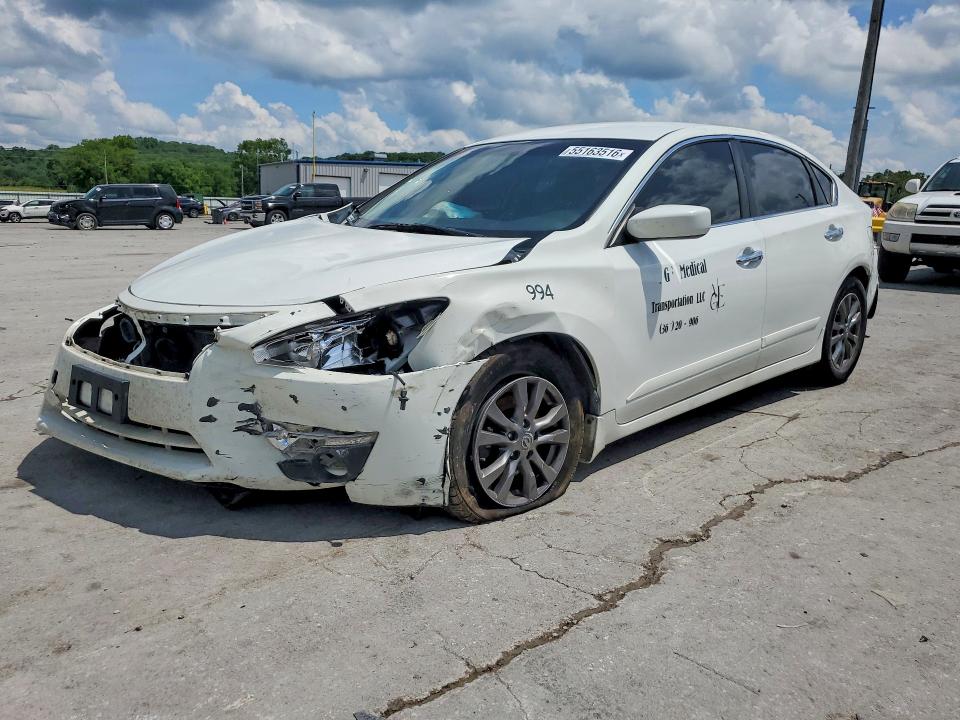 NISSAN ALTIMA 2015 with VIN 1N4AL3APXFC253994 - Photo from auction