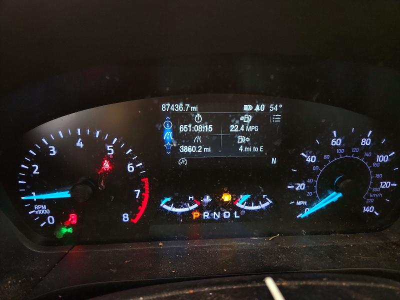 Photo 9 from auction – 2020 FORD ESCAPE with VIN 1FMCU9G65LUA99813