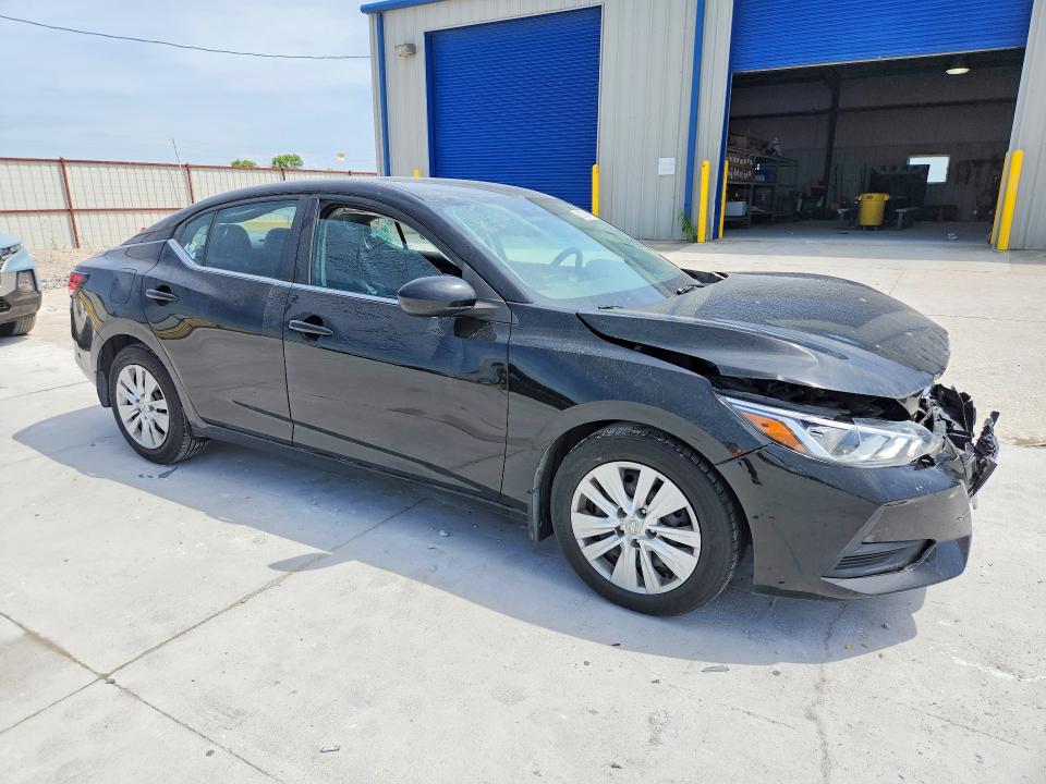 Photo 4 from auction – 2020 NISSAN SENTRA with VIN 3N1AB8BV5LY289329