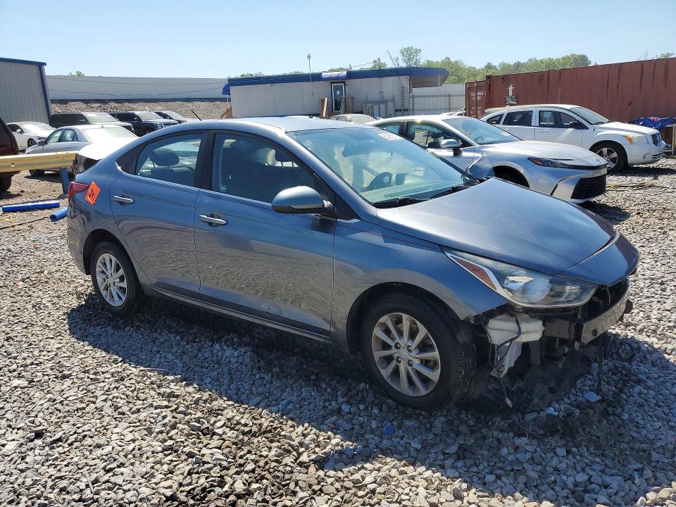 Photo 4 from auction – 2020 HYUNDAI ACCENT with VIN 3KPC24A68LE090642
