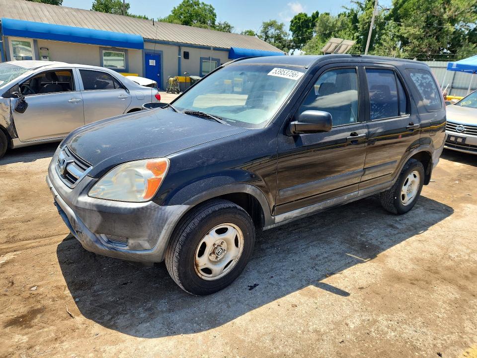 HONDA CR-V 2003 with VIN JHLRD78463C046014 - Photo from auction