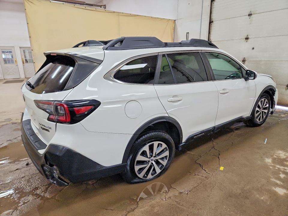 Photo 3 from auction – 2020 SUBARU OUTBACK with VIN 4S4BTAEC6L3178907