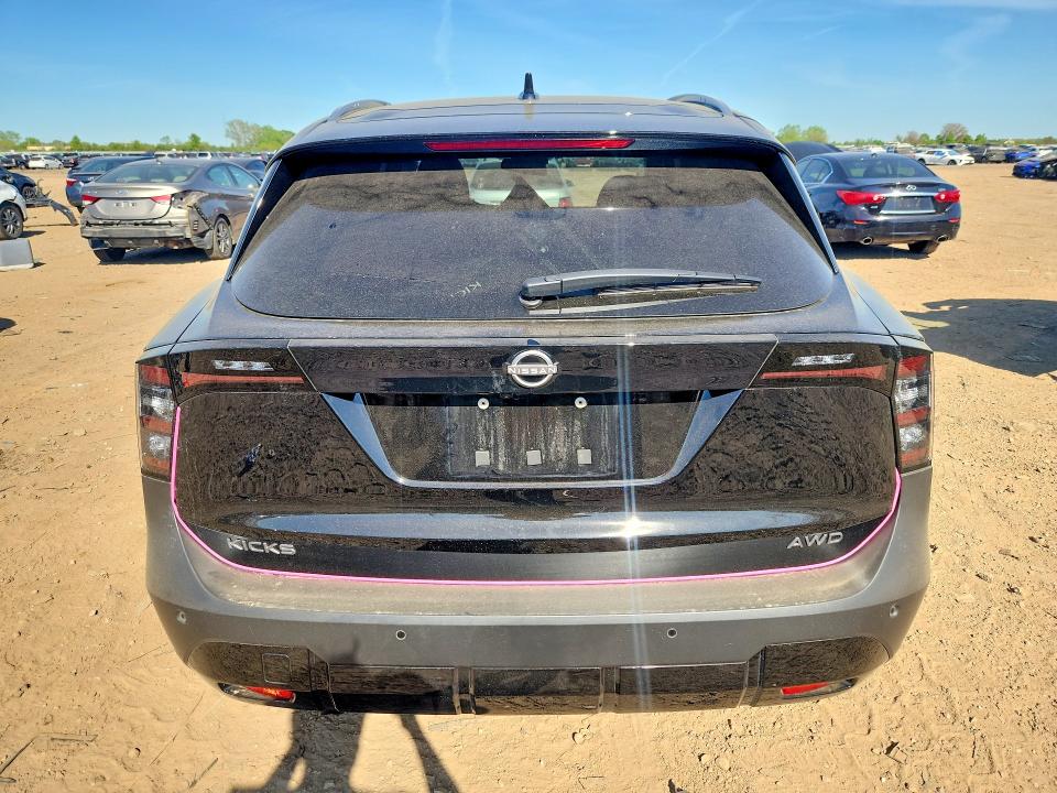 Photo 6 from auction – 2025 NISSAN KICKS with VIN 3N8AP6CB5SL437826