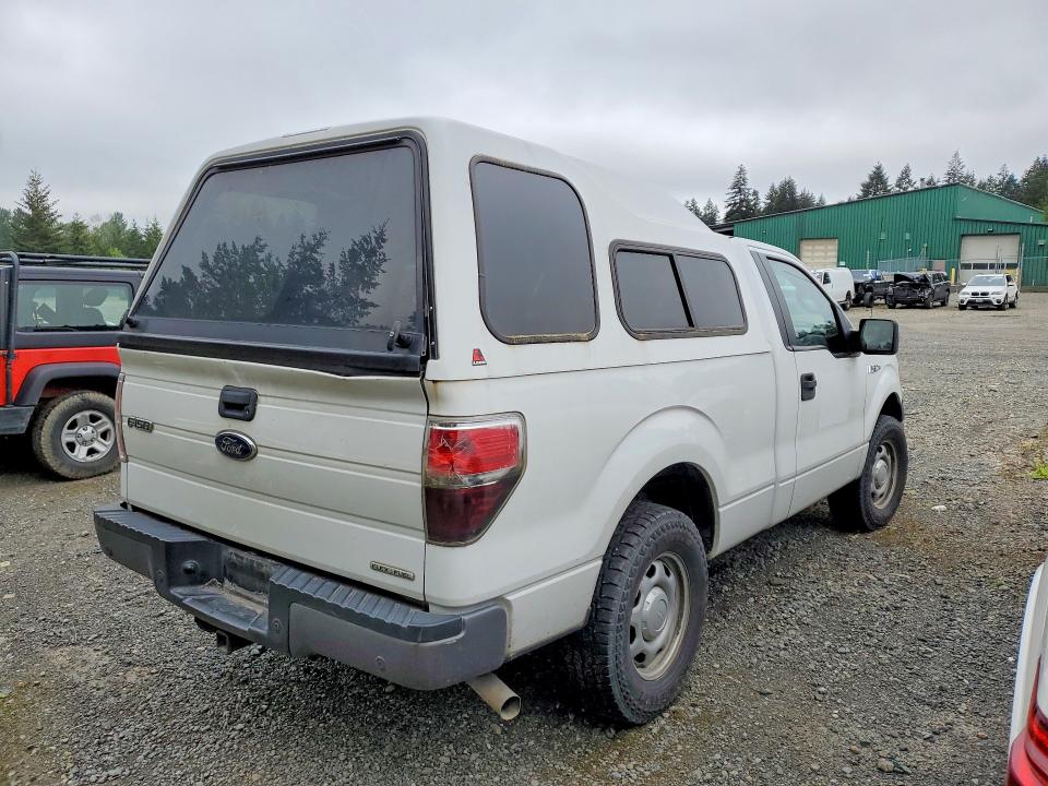 Photo 3 from auction – 2014 FORD F150 with VIN 1FTMF1CFXEFB62857