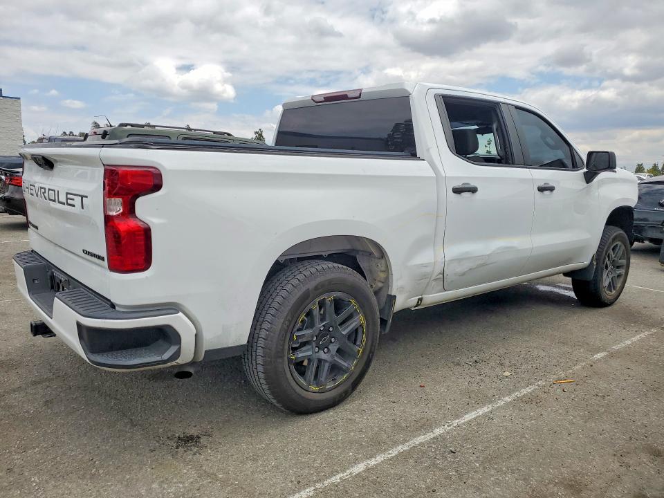 Photo 3 from auction – 2024 CHEVROLET SILVERADO with VIN 3GCPABEK9RG152708