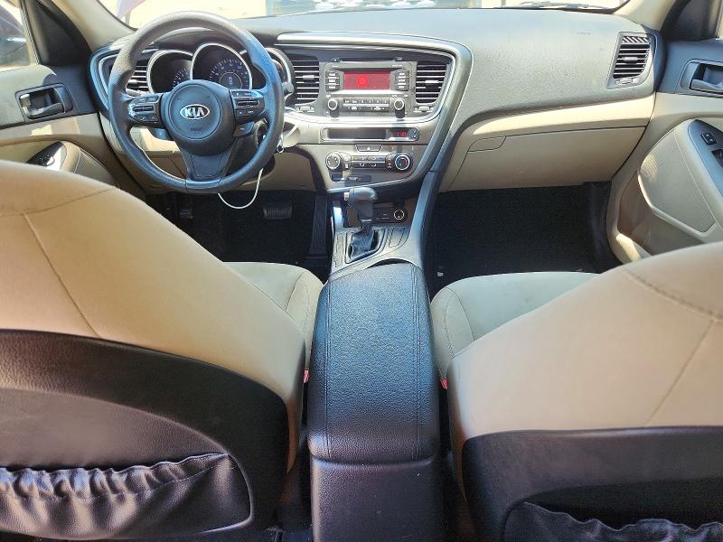 Photo 8 from auction – 2015 KIA OPTIMA with VIN 5XXGM4A74FG473235